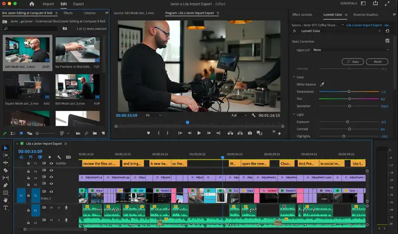 Adobe Premiere Pro