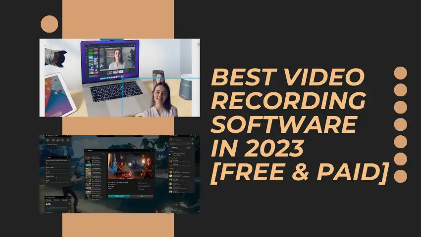 2023 Best Game Recording Software No Watermark on Windows