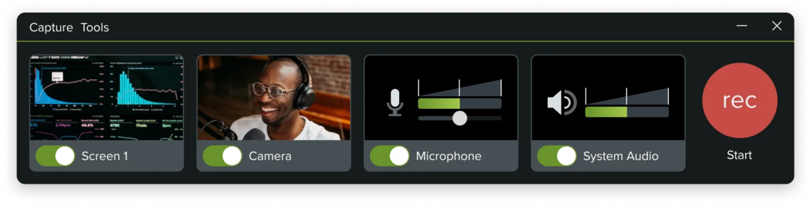 Camtasia Recorder