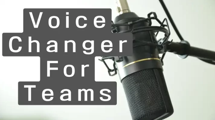 Top 5 Voice Changer for Teams in 2023