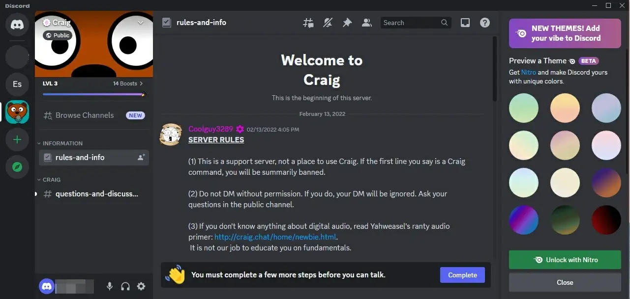 Discord