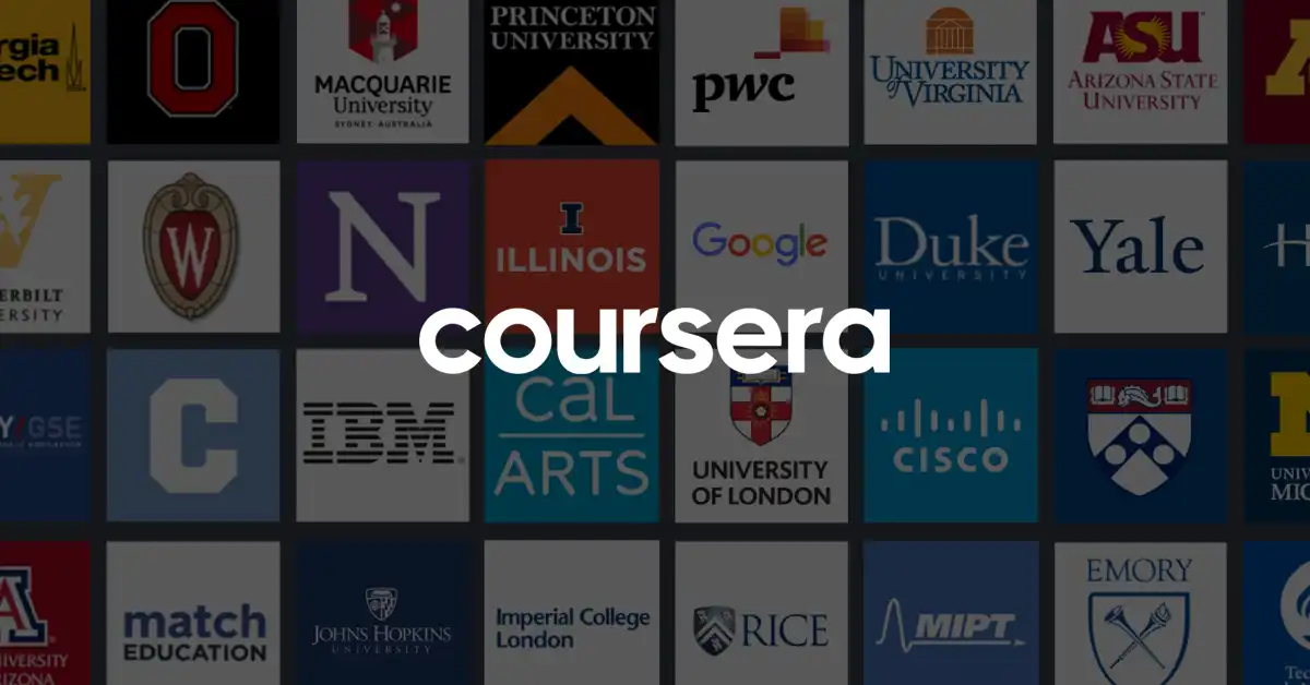 EdTech Platform Example – Coursera
