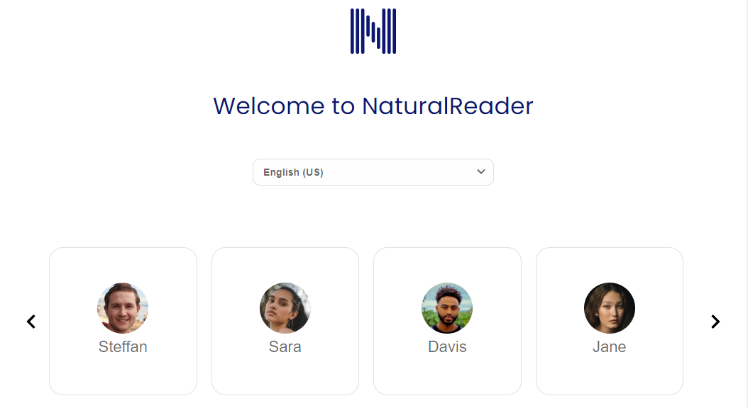 NaturalReader Alexa voice generator