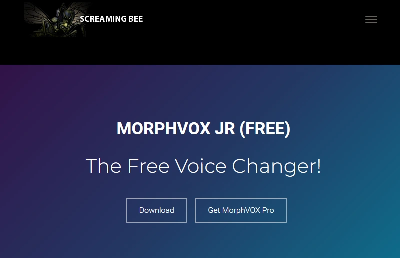 MorphVOX voice changer