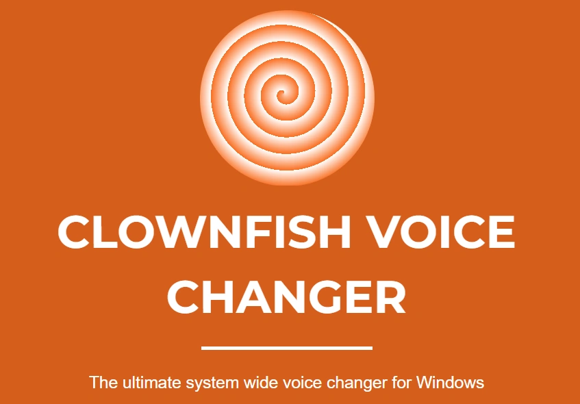 Clownfish voice changer