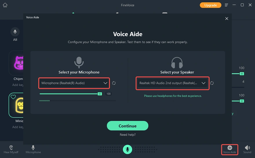 Voice Aide