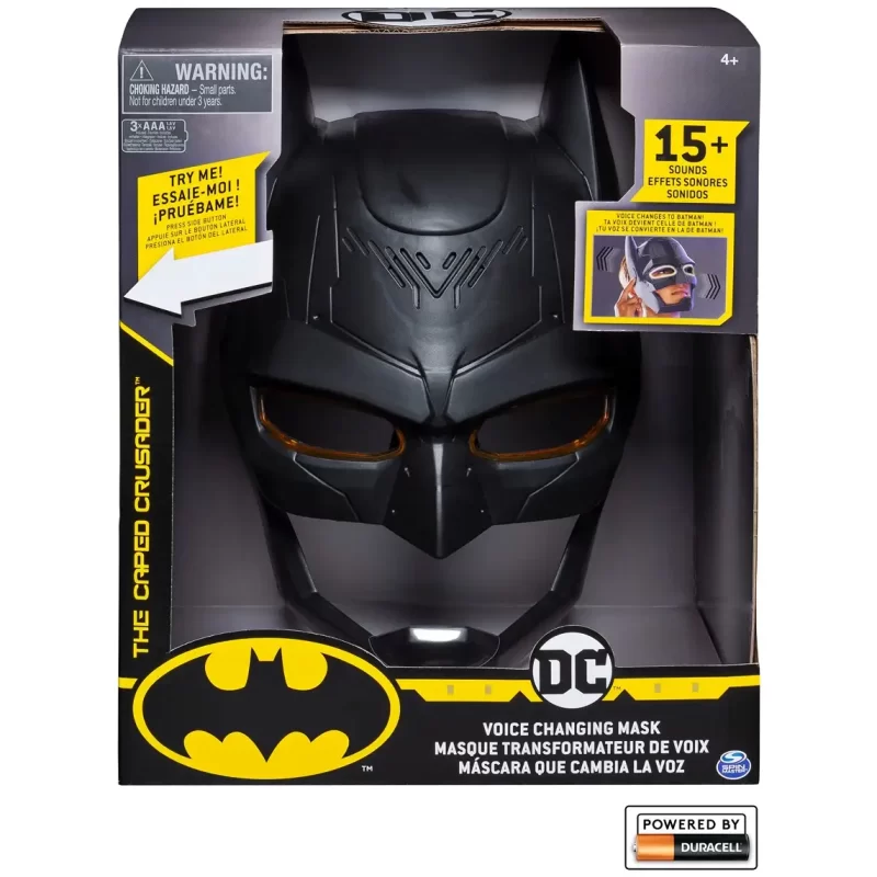 Batman Helmet Voice Changer