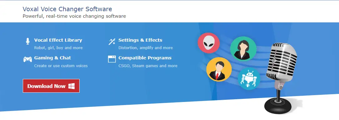 Voxal Voice Changer