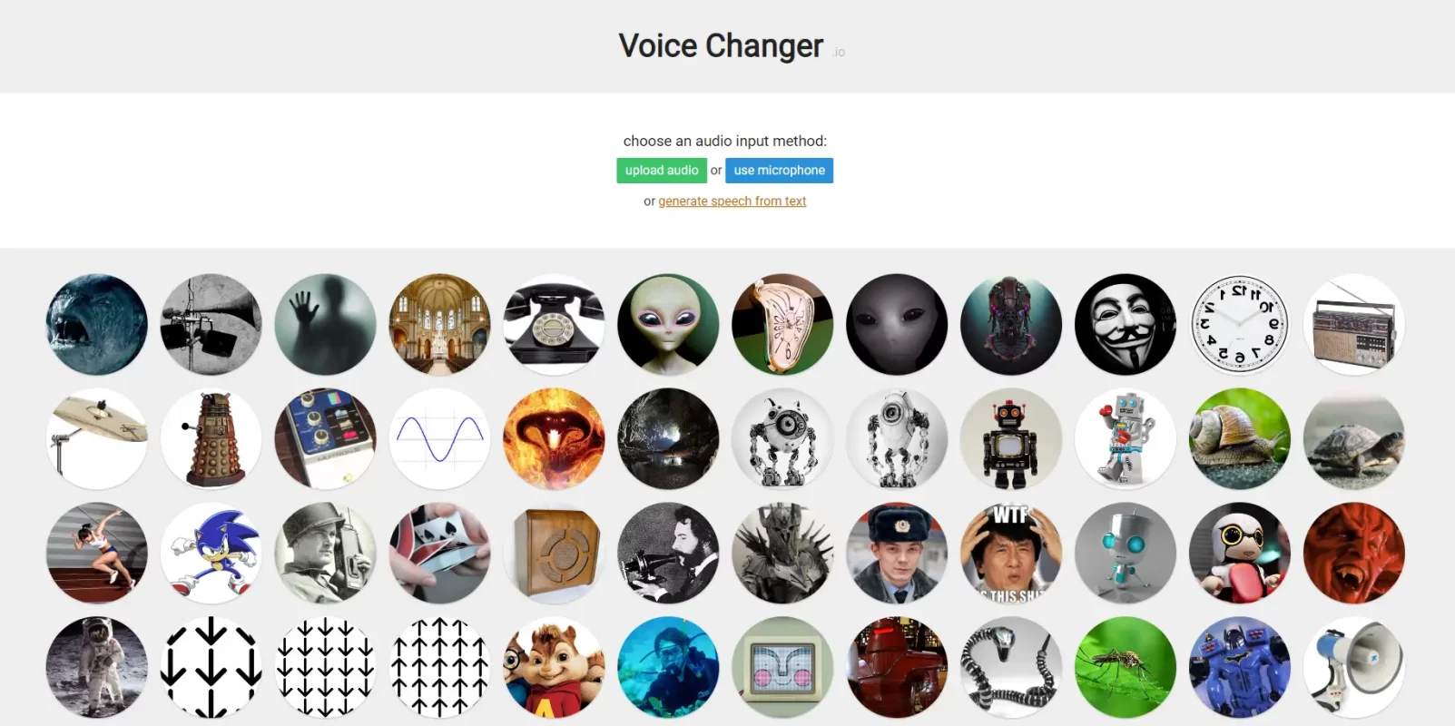 Voicechanger.io