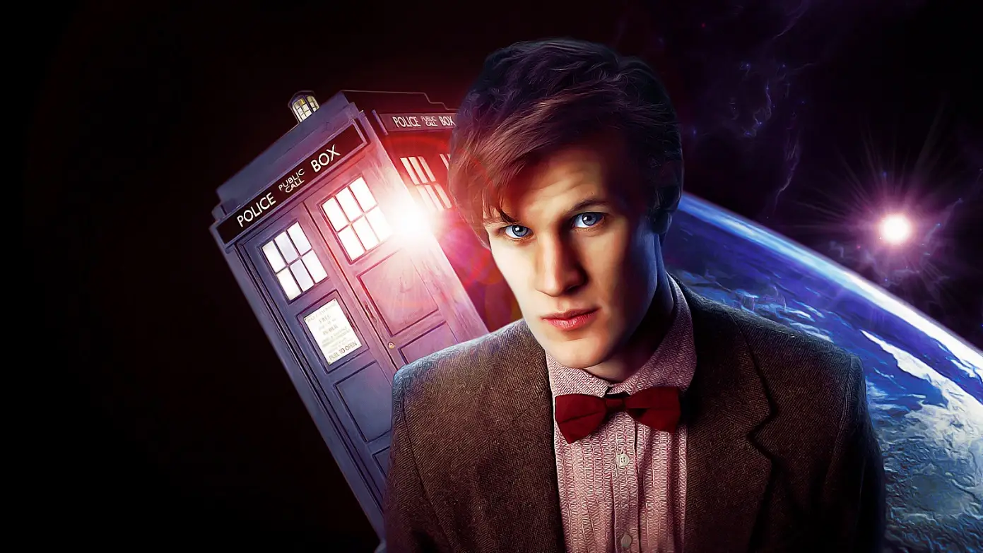 Matt Smith, as the Eleventh Doctor