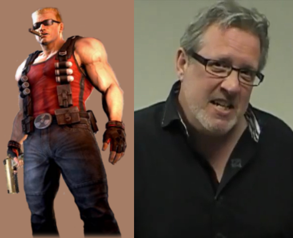 Duke Nukem voice actor