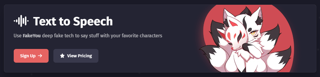 FakeYou Text to Speech