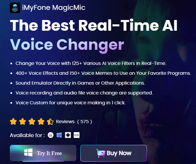 iMyFone MagicMic