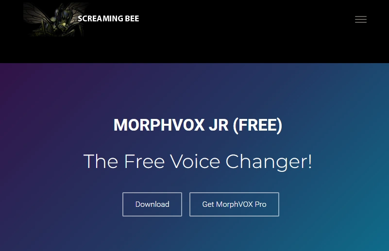 Morphvox voice changer