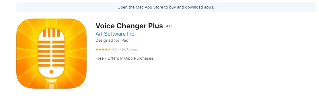 Voice Changer Plus