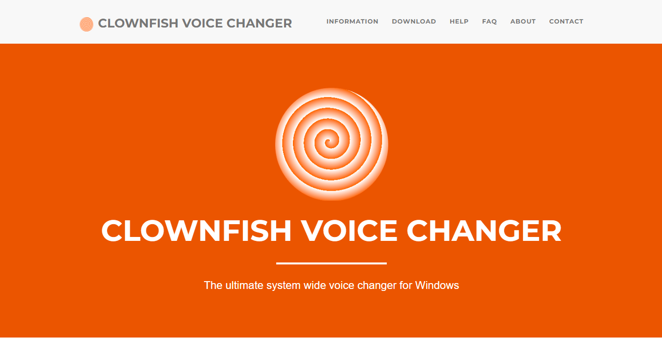 GoXLR alternative - Clownfish Voice Changer