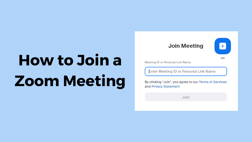 how to join a Zoom meeting
