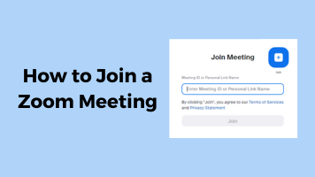 How to Join a Zoom Meeting: Everything You Need to Know