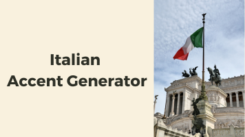 How to Use Free Italian Accent Generator for Any Purpose