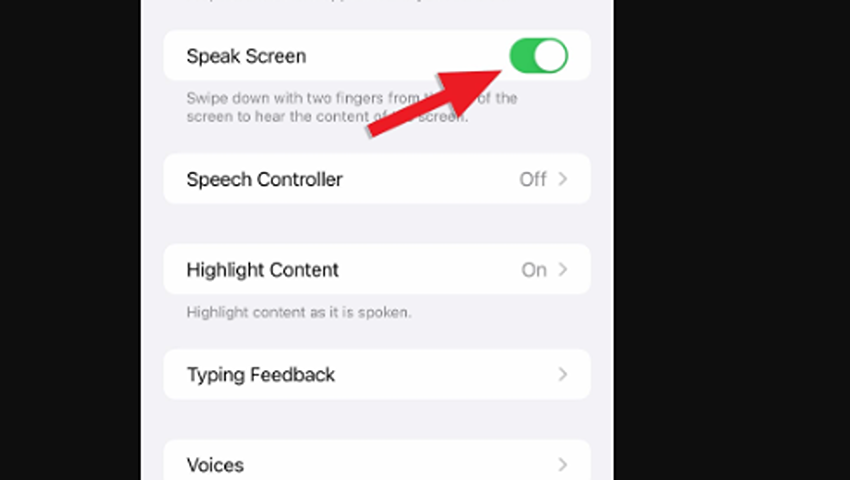 Kindle text to speech for iOS