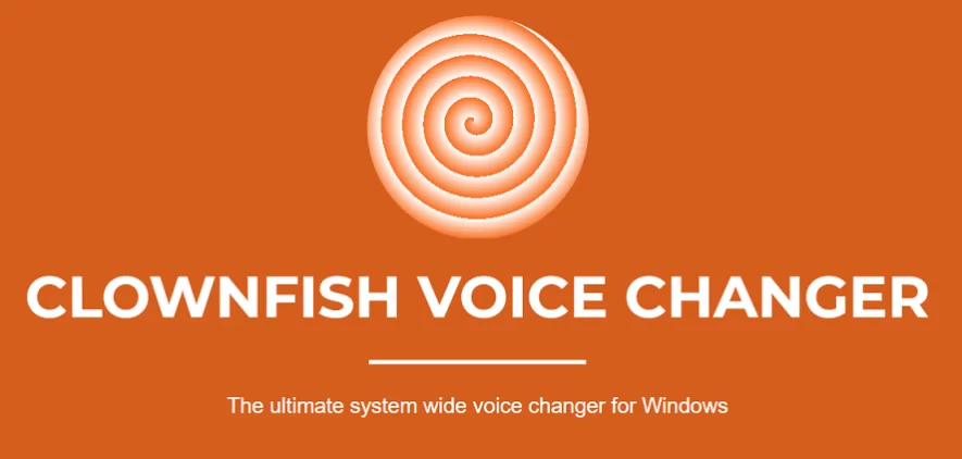 Clownfish Voice Changer