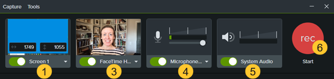 Camtasia Recorder