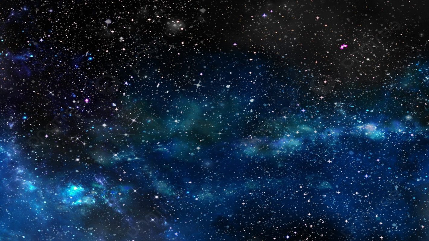 Galaxy Starry Night Sky