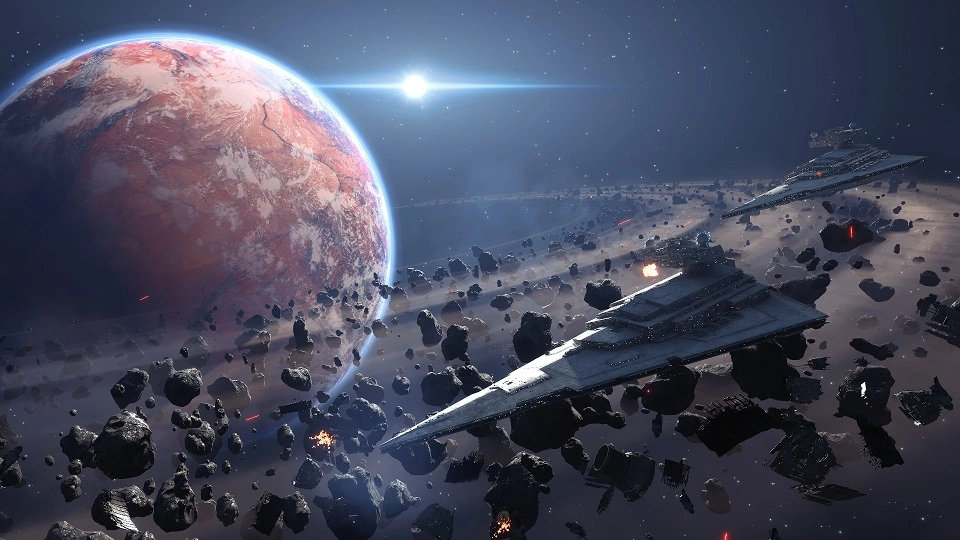 Star Destroyer (Credit: Wallpaper Flare)