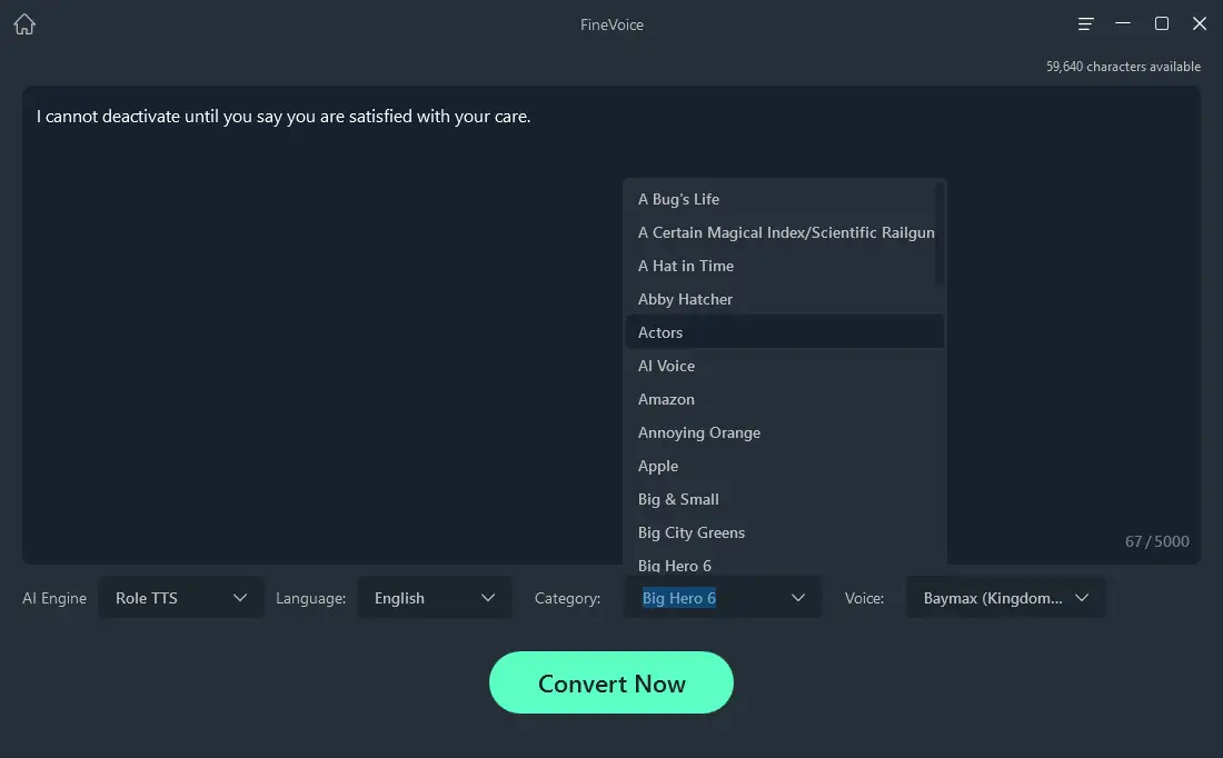 FineShare FineVoice