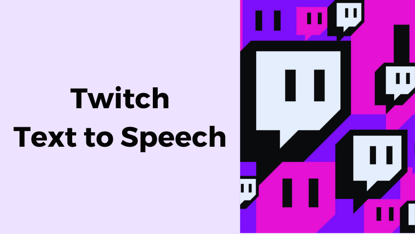 Twitch text to speech 