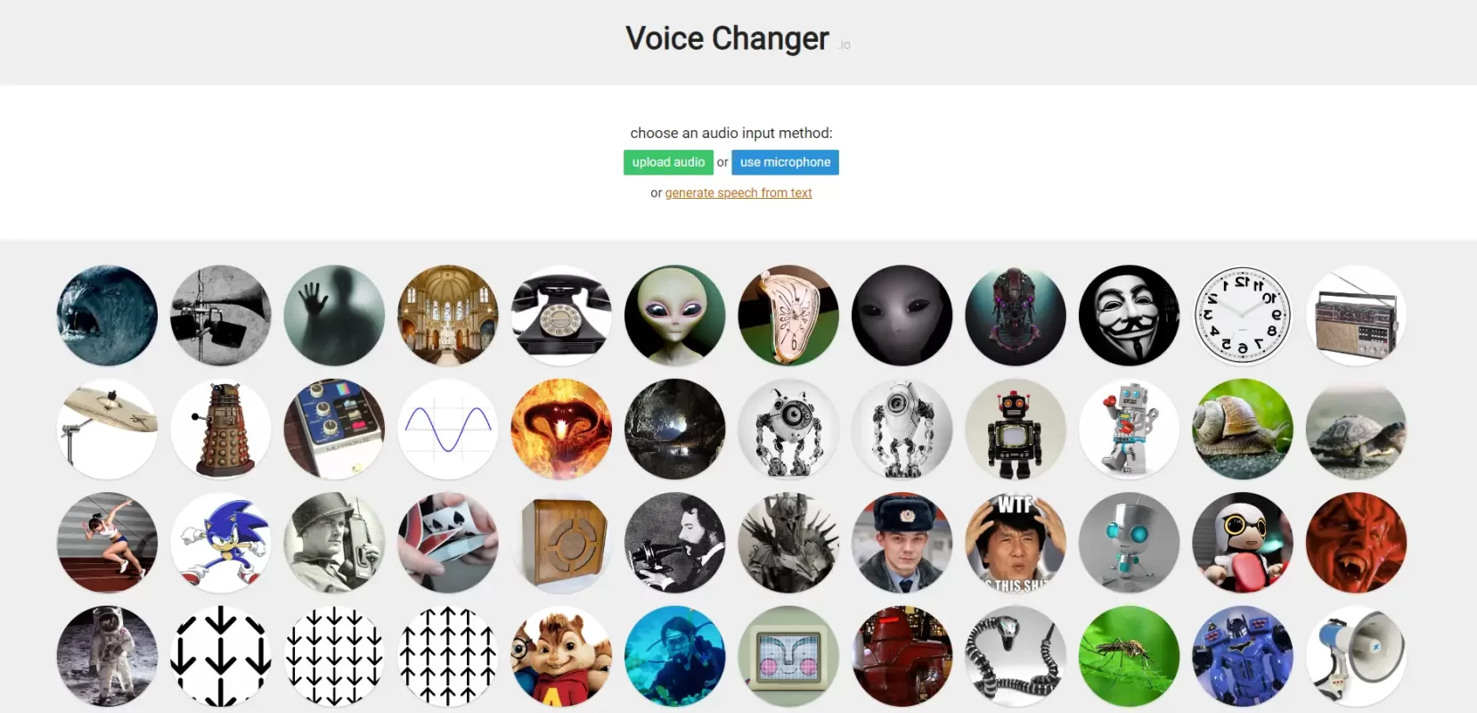 Voicechanger.io