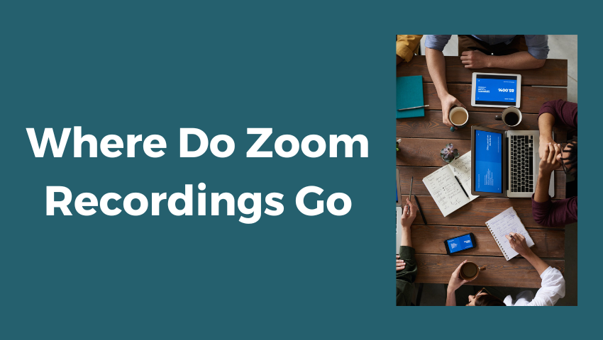 where do Zoom recordings