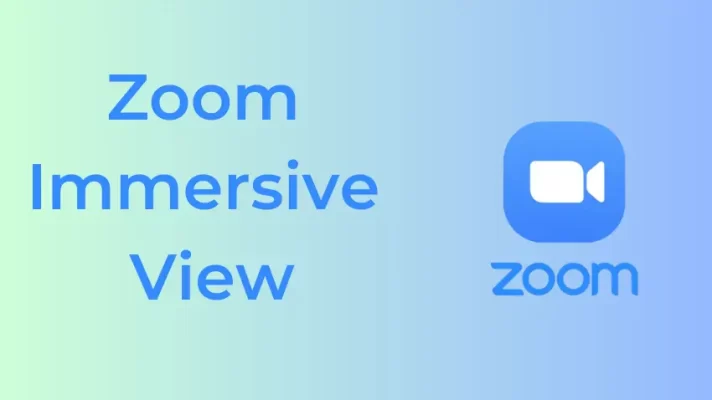 Use Zoom Immersive View to Spice Up Your Online Meetings