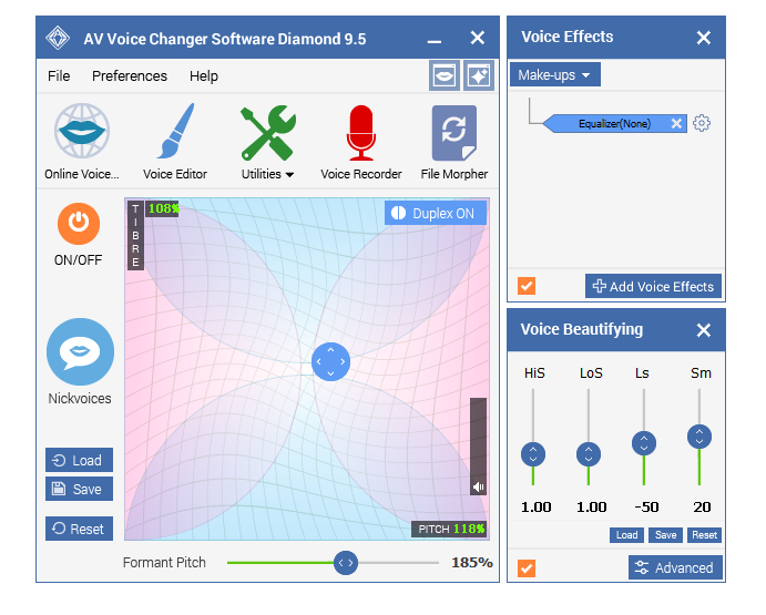 AV voice changer