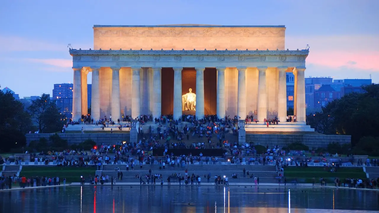 The Lincoln Memorial