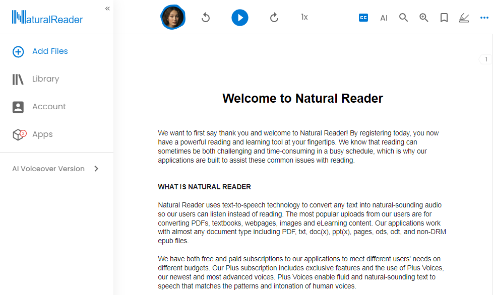NaturalReader