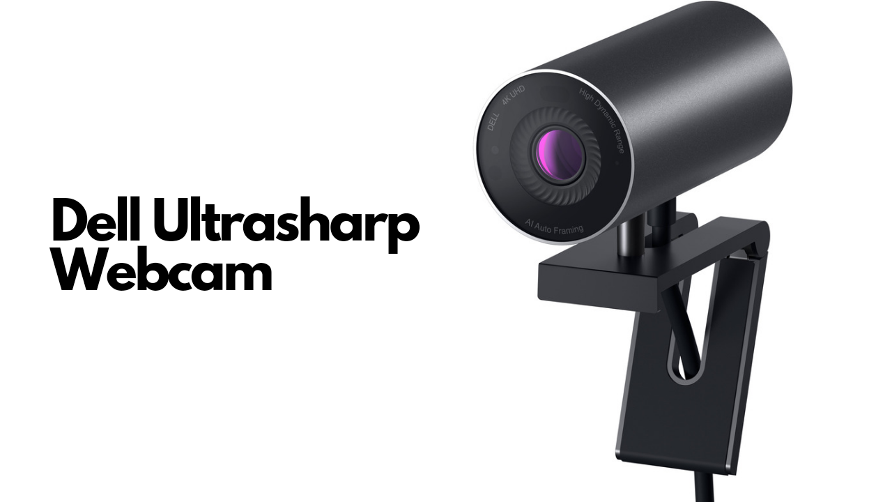 Dell UltraSharp Webcam