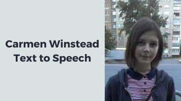 Top 3 Carmen Winstead Text to Speech Tools for Her Voice Notes
