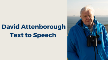 3 Best David Attenborough Text to Speech Tools for His AI Voice