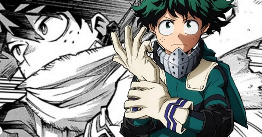 Deku, Izuku Midoriya