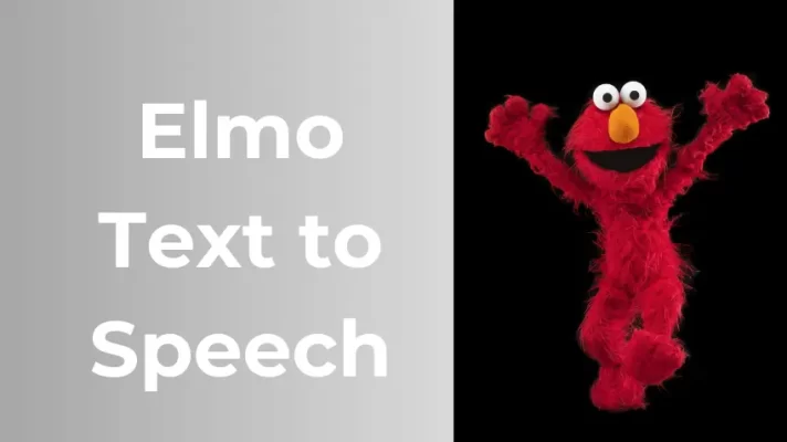How to Create Elmo’s Voice with Elmo Text to Speech Tool