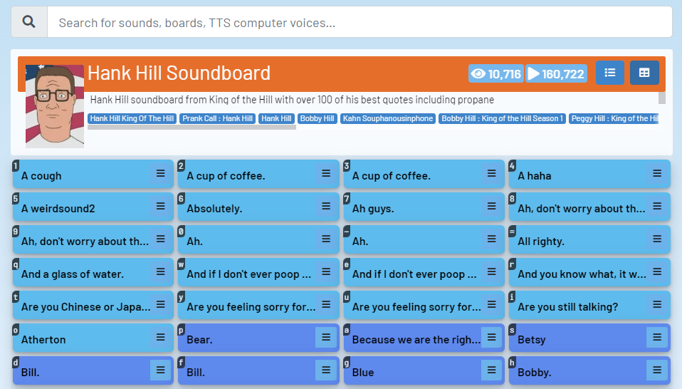 101 Soundboards