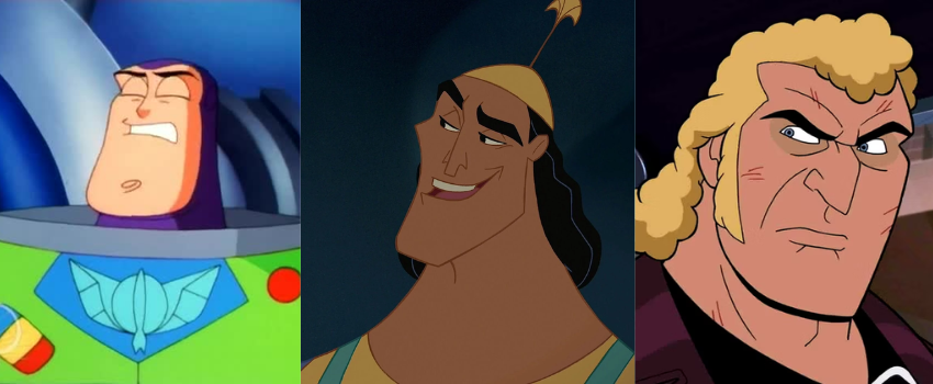 Some Animated Characters Voiced by Patrick Warburton