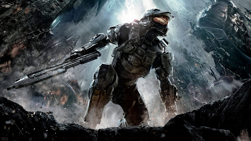Master Chief of Halo games