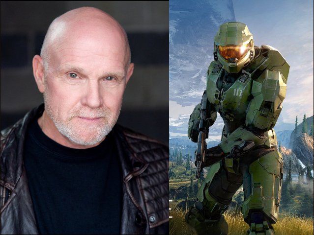 Steve Downes and Master Chief