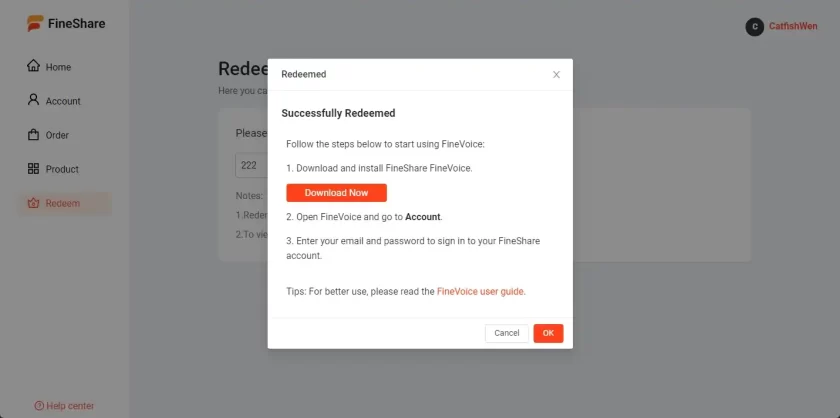 download FineVoice