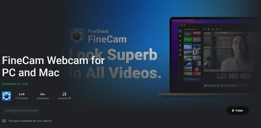 FineShare FineCam