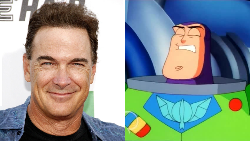 Patrick Warburton & Buzz Lightyear