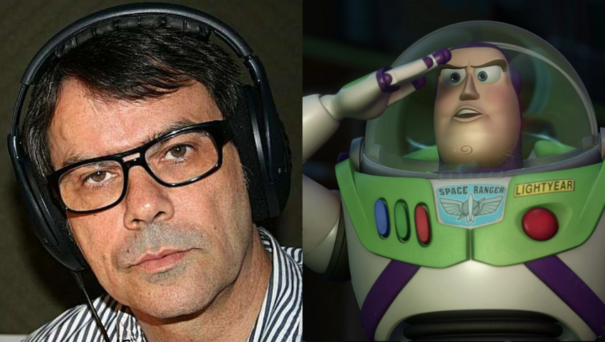 Javier Fernández-Peña & Buzz Lightyear