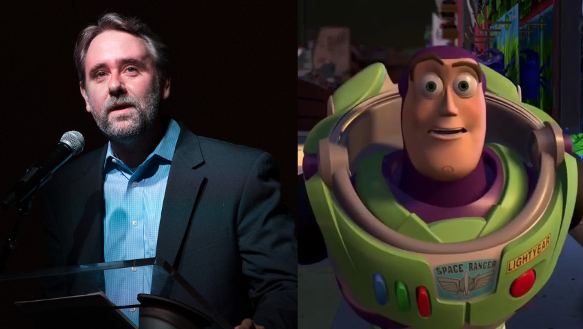 Mike MacRae & Buzz Lightyear